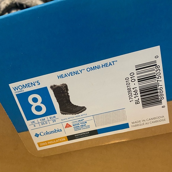Columbia Women’s Winter Boots - Picture 11 of 11